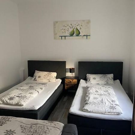 Bronzetaler Apartment บัดฮาร์ซบวร์ก ภายนอก รูปภาพ