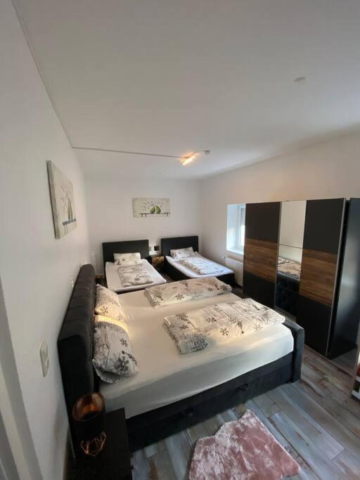 Bronzetaler Apartment บัดฮาร์ซบวร์ก ภายนอก รูปภาพ