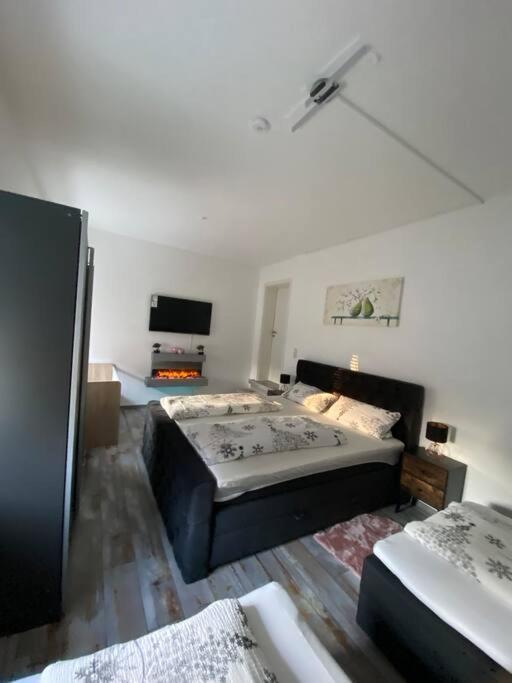 Bronzetaler Apartment บัดฮาร์ซบวร์ก ภายนอก รูปภาพ