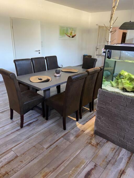 Bronzetaler Apartment บัดฮาร์ซบวร์ก ภายนอก รูปภาพ