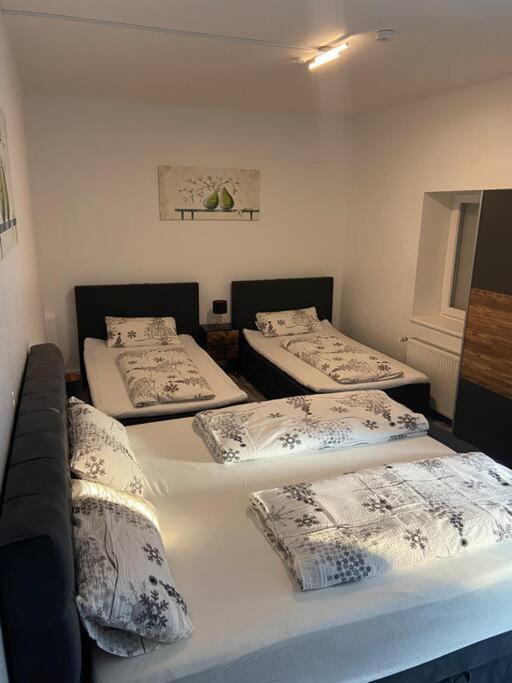 Bronzetaler Apartment บัดฮาร์ซบวร์ก ภายนอก รูปภาพ