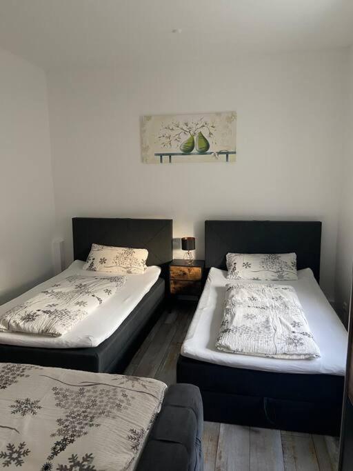 Bronzetaler Apartment บัดฮาร์ซบวร์ก ภายนอก รูปภาพ