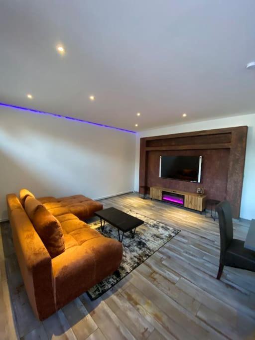 Bronzetaler Apartment บัดฮาร์ซบวร์ก ภายนอก รูปภาพ