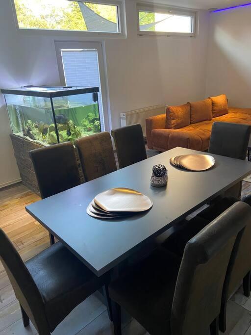 Bronzetaler Apartment บัดฮาร์ซบวร์ก ภายนอก รูปภาพ