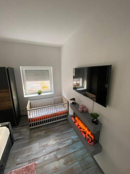Bronzetaler Apartment บัดฮาร์ซบวร์ก ภายนอก รูปภาพ