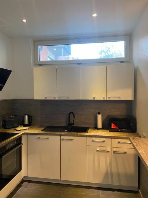 Bronzetaler Apartment บัดฮาร์ซบวร์ก ภายนอก รูปภาพ