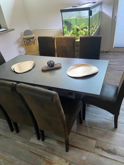 Bronzetaler Apartment บัดฮาร์ซบวร์ก ภายนอก รูปภาพ